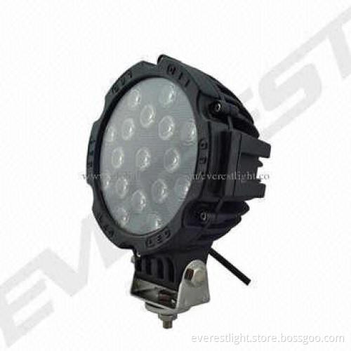 Auxiliary Vehicle-mounted Truck Light, 17 Pieces x 3W, 2,900lm